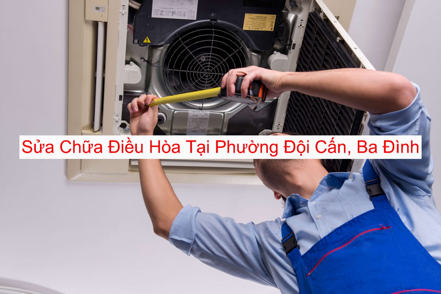 Sửa Điều Hòa Phường Đội Cấn